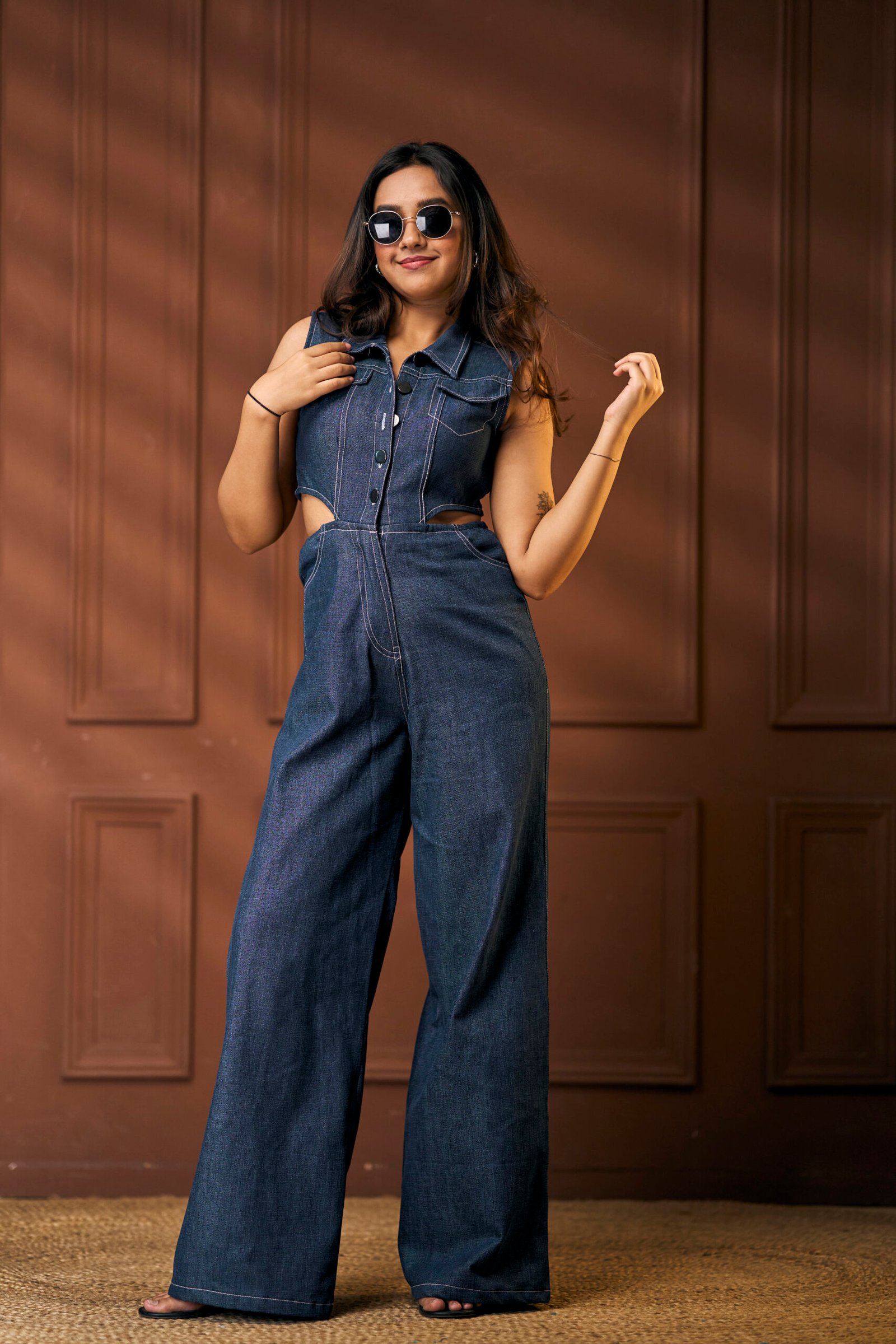 SNIP & SLAY JUMPSUIT